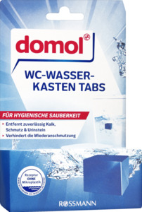 domol 
            WC-Wasserkasten-Tabletten