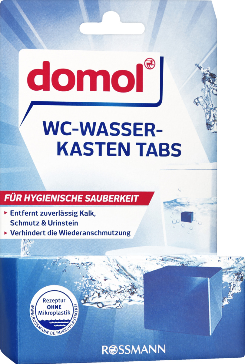 Bild 1 von domol 
            WC-Wasserkasten-Tabletten