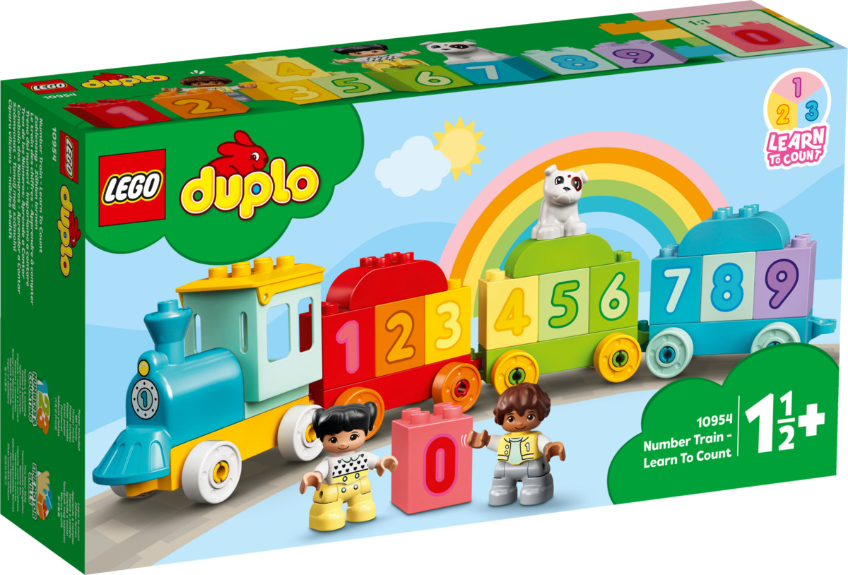 Bild 1 von LEGO duplo 10954 Zahlenzug - Zählen lernen