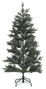 Künstlicher Weihnachtsbaum »Grey/Green«, mit Metallständer und biegsamen Zweigen