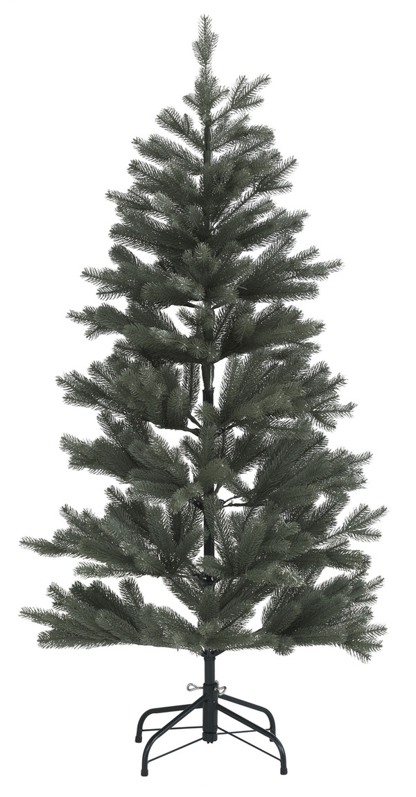 Bild 1 von Künstlicher Weihnachtsbaum »Grey/Green«, mit Metallständer und biegsamen Zweigen