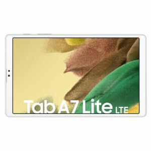 Samsung Galaxy Tab A7 Lite LTE Silver 8,7" / WXGA+ Display / Octa-Core / 3GB RAM / 32GB Speicher / Android 11.0.