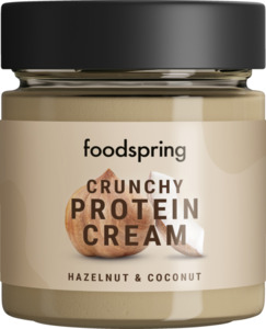 foodspring Crunchy Protein Cream Hazelnut & Coconut, 200 g