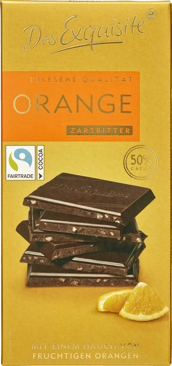Bild 1 von Das Exquisite Orange Zartbitter Schokolade
