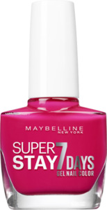 Maybelline New York 
            Super Stay 7 Days "Megawatt" Forever Strong Gel Nail Color™ Nagellack