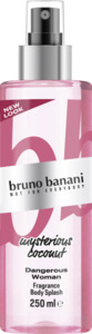 bruno banani Dangerous Woman mysterious coconut, Body Splash 250 ml