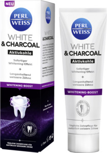 Perlweiss White & Charcoal