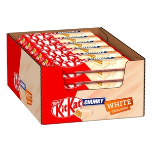 Kit Kat Chunky White 40 g, 24er Pack