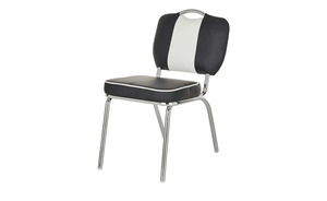 Stuhl schwarz Maße (cm): B: 48 H: 84,5 T: 64 Stühle