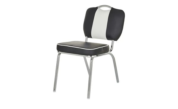 Bild 1 von Stuhl schwarz Maße (cm): B: 48 H: 84,5 T: 64 Stühle