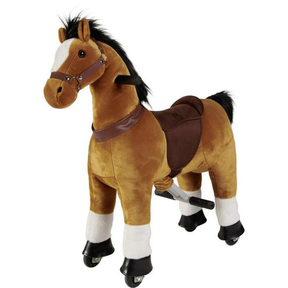 Bild 1 von My Baby Lou Schaukelpferd Pferd  Braun  Metall