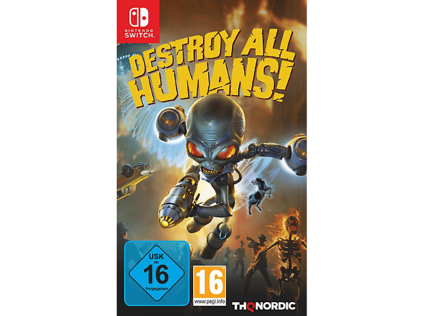 Bild 1 von Destroy All Humans! - [Nintendo Switch]
