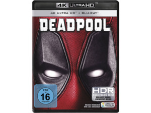 Deadpool [4K Ultra HD Blu-ray + Blu-ray]