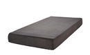 Bild 1 von LAVIDA Jerseyspannbettlaken grau 50% Baumwolle + 50% Polyester  Maße (cm): B: 100 Bettwaren