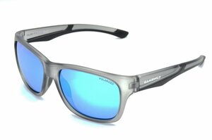 Gamswild Sonnenbrille »WM4934 GAMSSTYLE Mode Brille Damen Herren Unisex polarisiert TR90, blau-transparent, rot-braun-getigert«