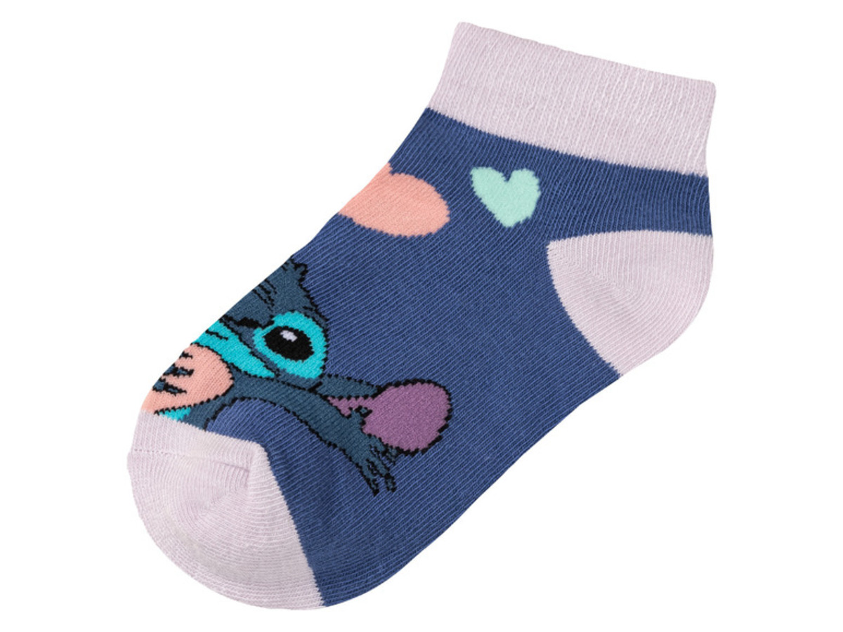 Bild 3 von Kinder Sneakersocken, 5 Paar, mit Baumwolle