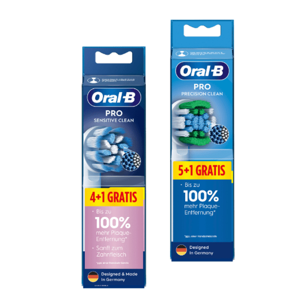 Bild 1 von ORAL-B Aufsteckbürsten