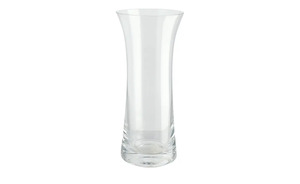 Peill+Putzler Vase  For your home transparent/klar Glas  Maße (cm): H: 25  Ø: [11.0] Dekoration