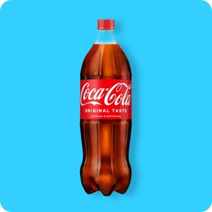 Coca-Cola® / Fanta® / mezzo mix® / Sprite® , versch. Sorten