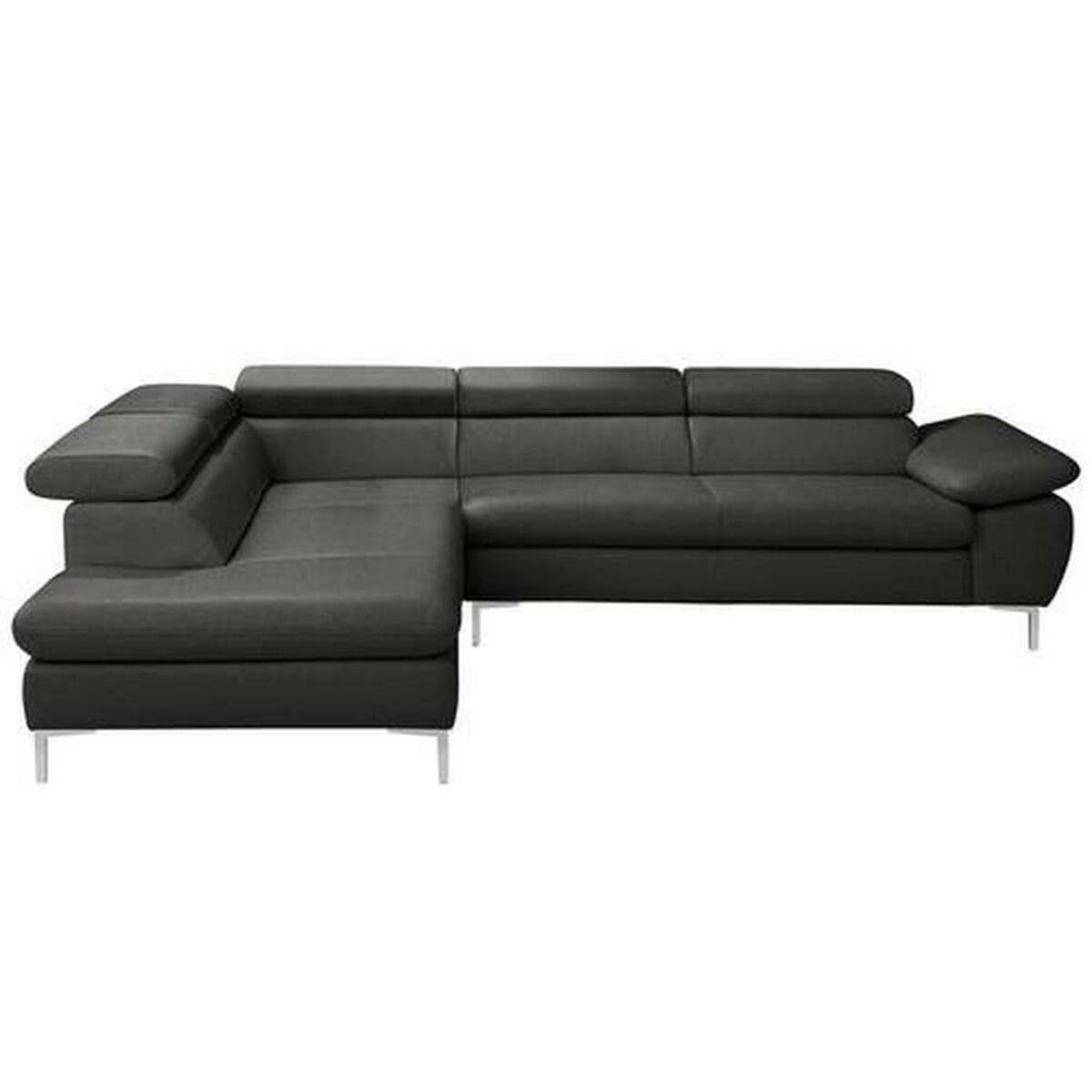 Bild 1 von Chilliano Wohnlandschaft schwarz echtleder , 20976 Albano , Leder , 5-Sitzer , glänzend,pigmentiert , Typenauswahl, Fußauswahl, Lederauswahl, Stoffauswahl, seitenverkehrt erhältlich , 000137011803