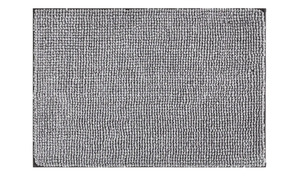 Badematte  Melange - grau - 100% Polyester - 50 cm