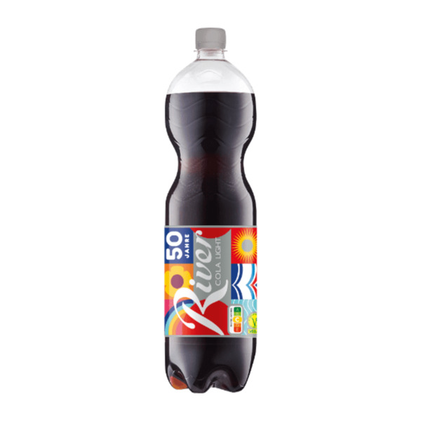 Bild 3 von RIVER Cola Zero / Light 1,5L