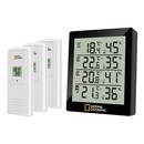 Bild 1 von NATIONAL GEOGRAPHIC digitales Thermo-Hygrometer für 4 Messbereiche - schwarz