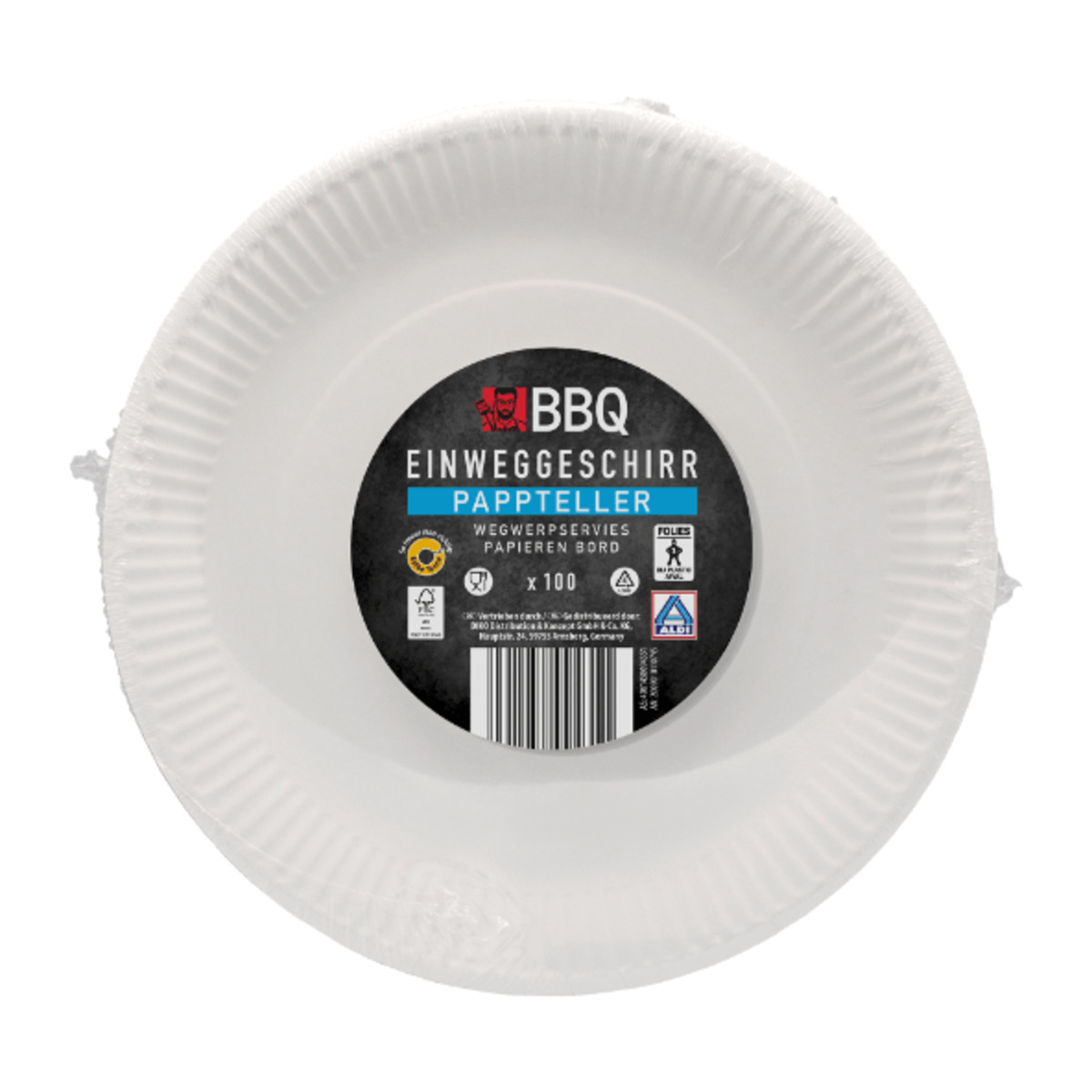 Bild 2 von BBQ Einweggeschirr