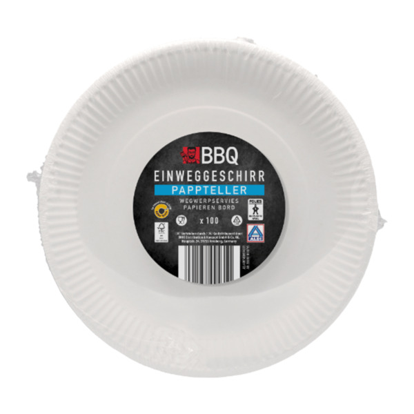 Bild 2 von BBQ Einweggeschirr