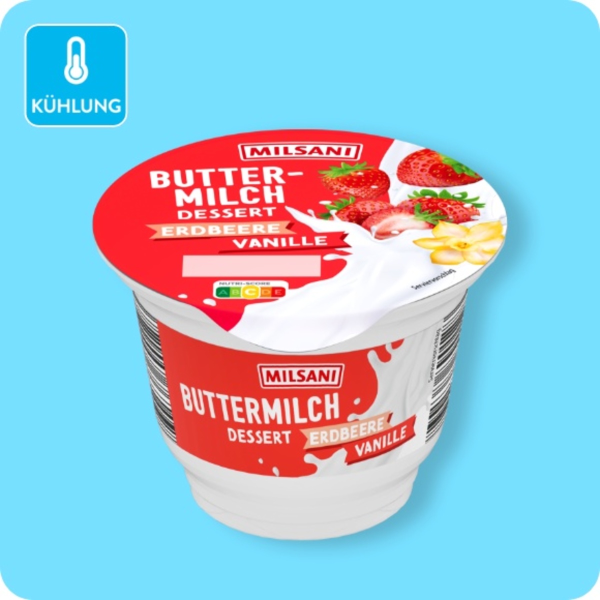 Bild 1 von MILSANI Buttermilchdessert, versch. Sorten