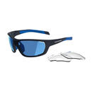 Bild 1 von MTB Sonnenbrille XC Pack blaue, wechselbare Gläser Kat. 0+3