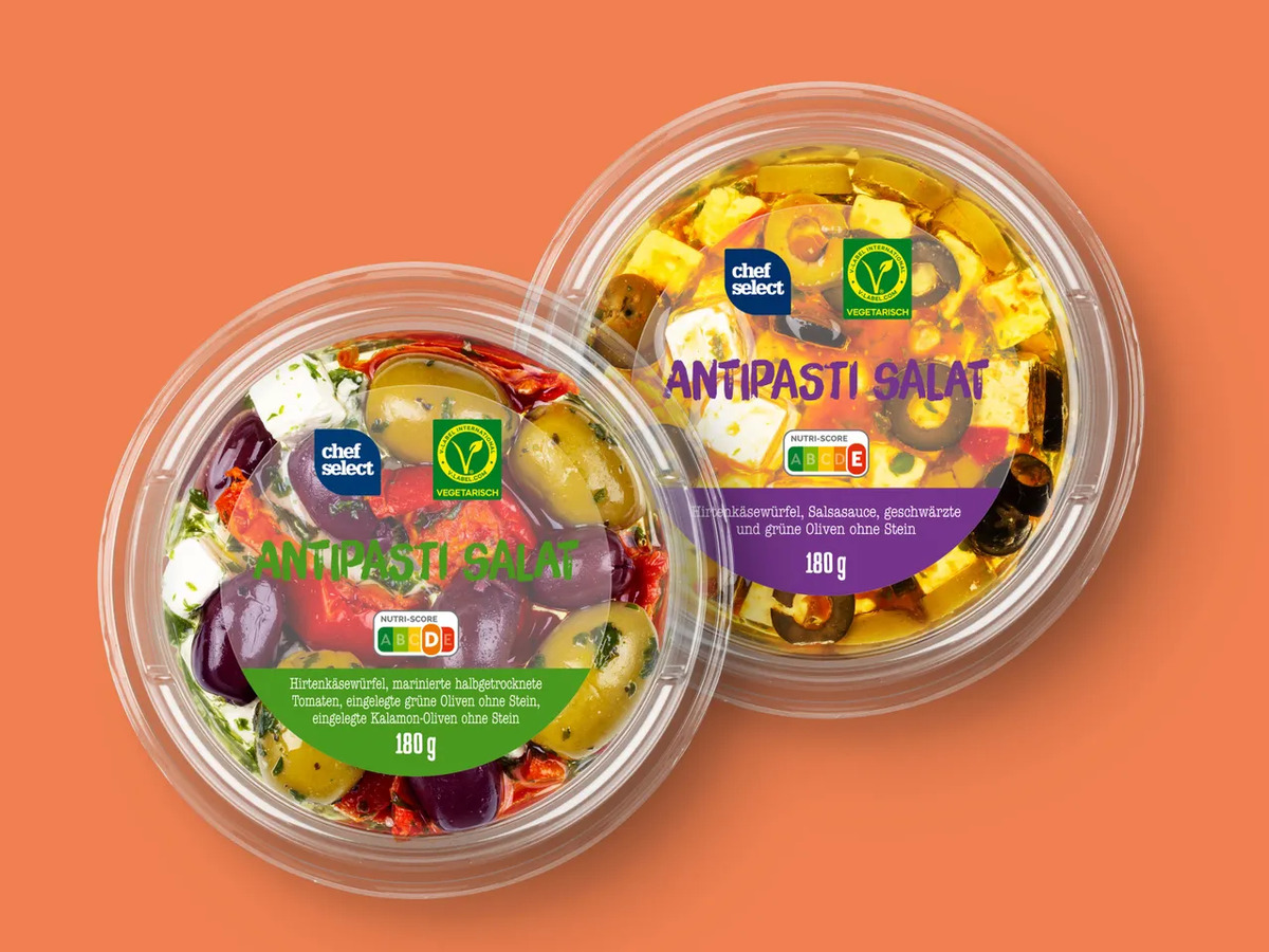 Bild 1 von Chef Select Antipasti Salat, 
         180 g