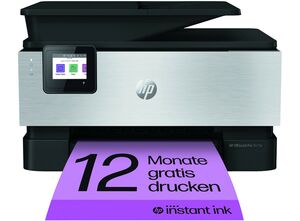 HP OfficeJet Pro 9019e All-in-One-Drucker inklusive 12 Probemonate HP Instant Ink