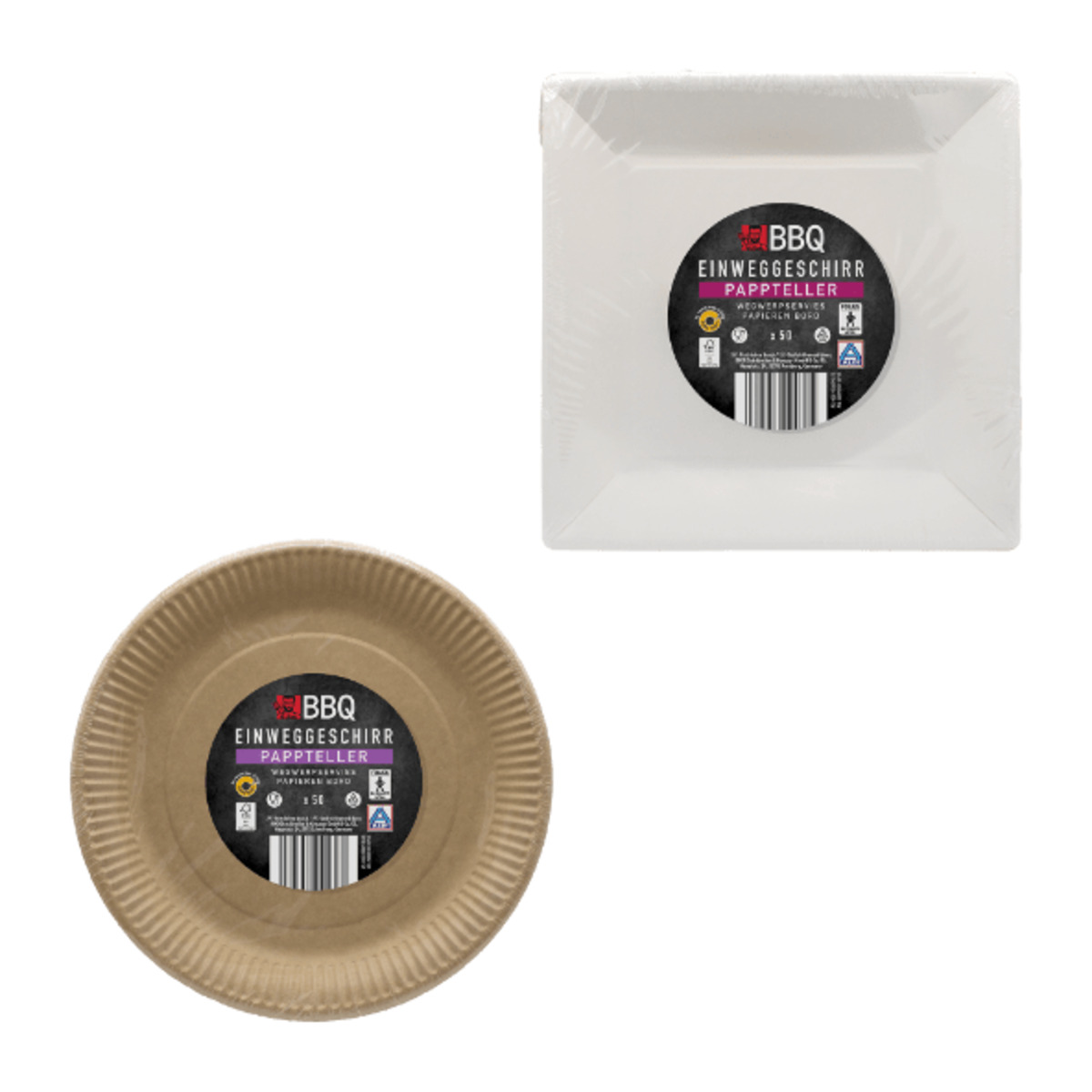 Bild 1 von BBQ Einweggeschirr
