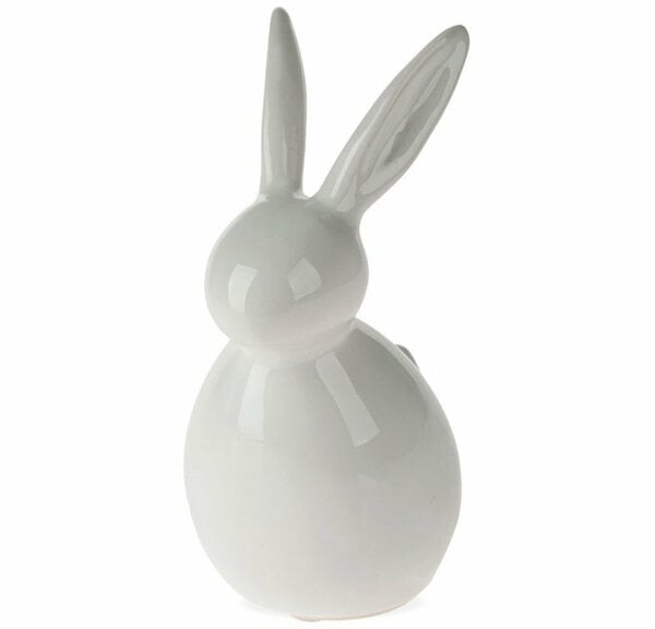 Bild 1 von matches21 HOME & HOBBY Dekofigur »Osterhase Dolomit weiß modern Frühlingsdeko Ostern 11,5 cm« (1 Stück)