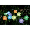 Bild 1 von toom Solar-Lichterkette 10 LEDs bunt 270 cm