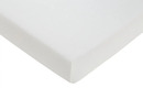 Bild 1 von levelone Jersey-Spannbetttuch weiß 50% Baumwolle 50% Polyester Maße (cm): B: 140 Bettwaren
