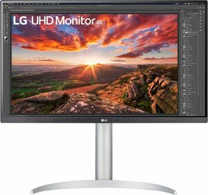 LG 27UP850 LED-Monitor (68 cm/27 ", 3840 x 2160 Pixel, 4K Ultra HD, 5 ms Reaktionszeit, IPS-LED)