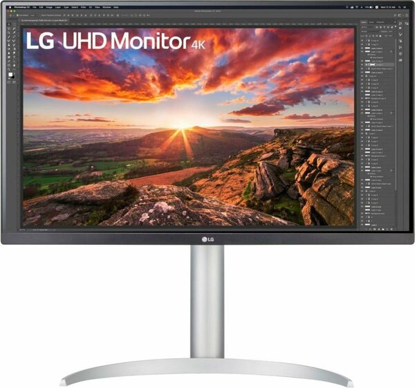 Bild 1 von LG 27UP850 LED-Monitor (68 cm/27 ", 3840 x 2160 Pixel, 4K Ultra HD, 5 ms Reaktionszeit, IPS-LED)