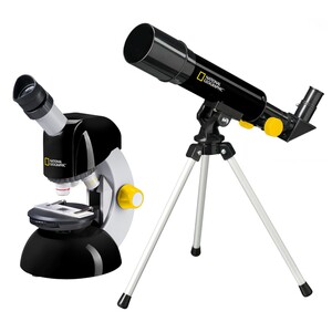 NATIONAL GEOGRAPHIC Teleskop + Mikroskop Set