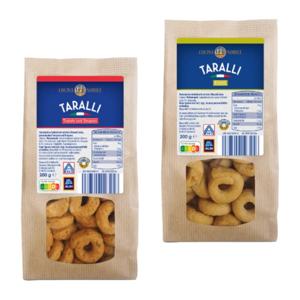 Bild 1 von CUCINA NOBILE Taralli 200g