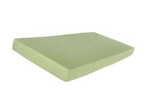 LAVIDA Jerseyspannbettlaken grün 50% Baumwolle + 50% Polyester  Maße (cm): B: 140 Bettwaren