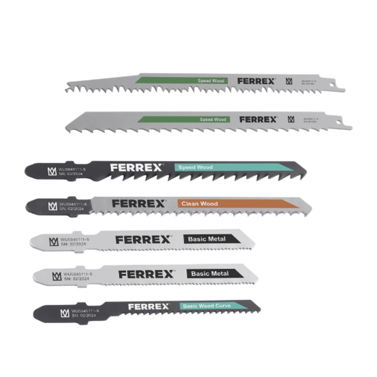 Bild 1 von FERREX Stich- / Säbelsägeblätter