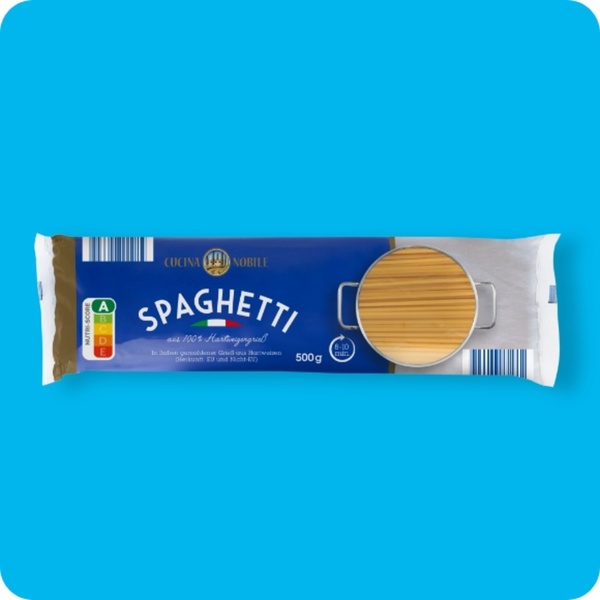 Bild 1 von CUCINA NOBILE Spaghetti