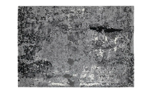 Hochflorteppich grau Synthethische Fasern Maße (cm): B: 80 Teppiche