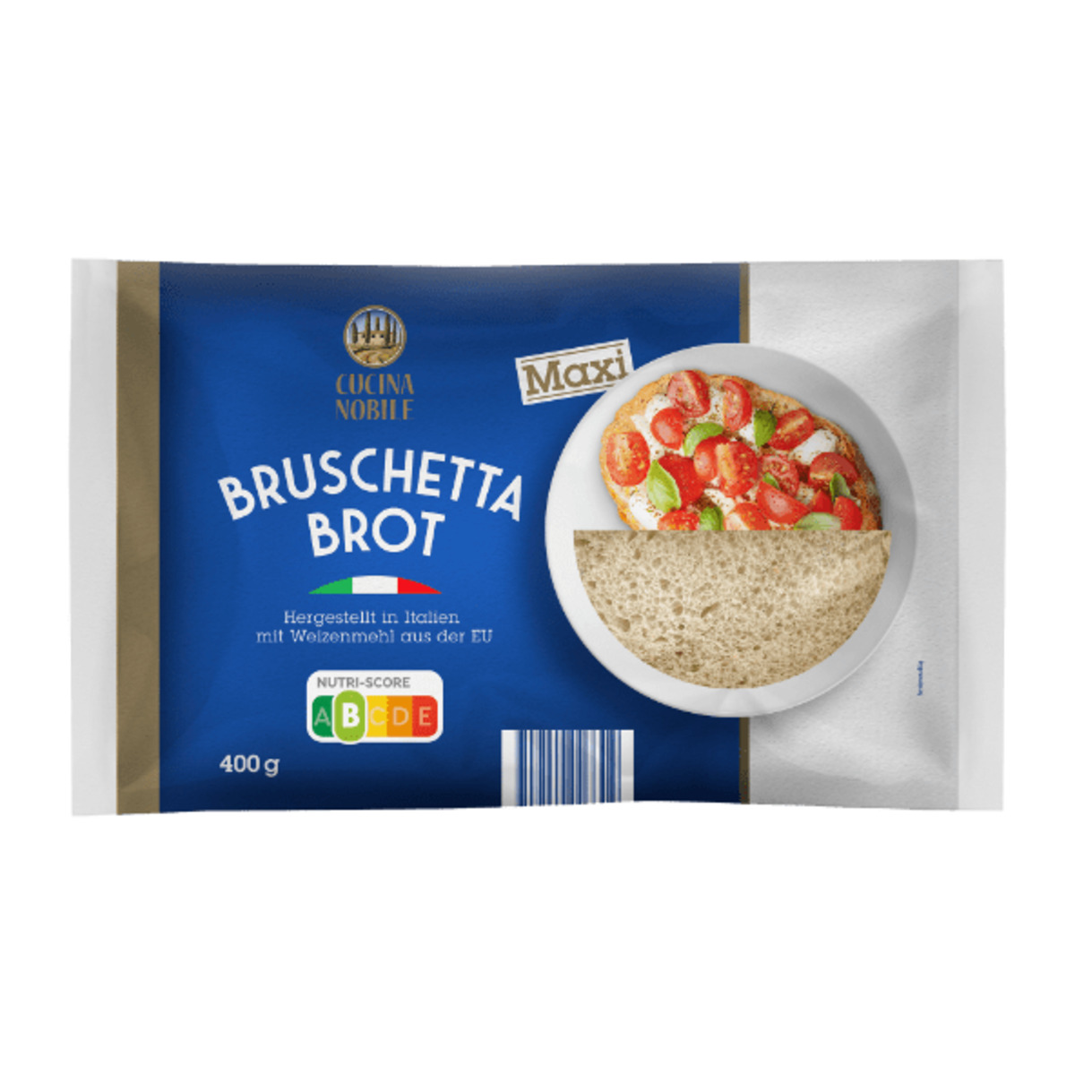 Bild 1 von CUCINA NOBILE Bruschetta-Brot Maxi 400g
