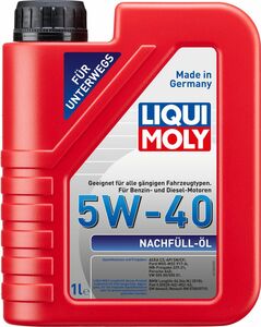 Liqui Moly Nachfüll Öl SAE 5W-40 1 l