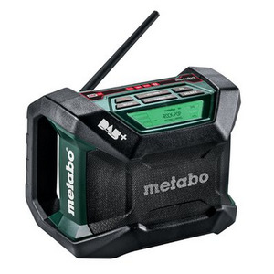 Metabo Akku-Baustellenradio 'R 12-18' DAB+ BT mit Bluetooth, ohne Akku