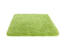Bild 1 von HOME STORY Badteppich  Curly - grün - 100% Polyester - 50 cm