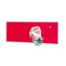 Bild 1 von Wandgarderobe Big Eddy Rot 80 x 30 x 5,5 cm